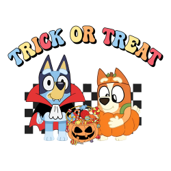 Blue Heeler Trick-Or-Treat Shirt