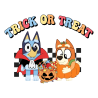 Blue Heeler Trick-Or-Treat Shirt