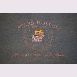 Stars Hallow Embroidered Sweatshirt