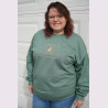 Stars Hallow Embroidered Sweatshirt